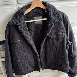 Levi's Original Sherpa Trucker Jean Jacket in XL